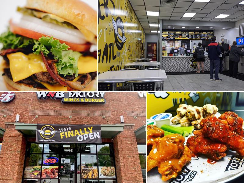 WNB Factory - Wings & Burger