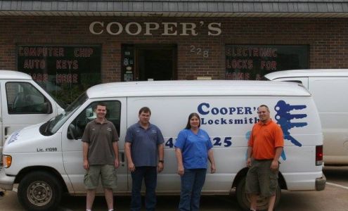Cooper's Locksmith