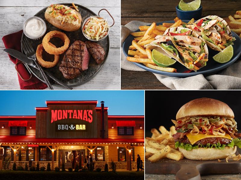 Montana’s BBQ & Bar 604 Carlton Trail, North Battleford