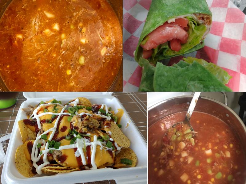 Lunch Box BBQ 817 W Main St, Woodbury