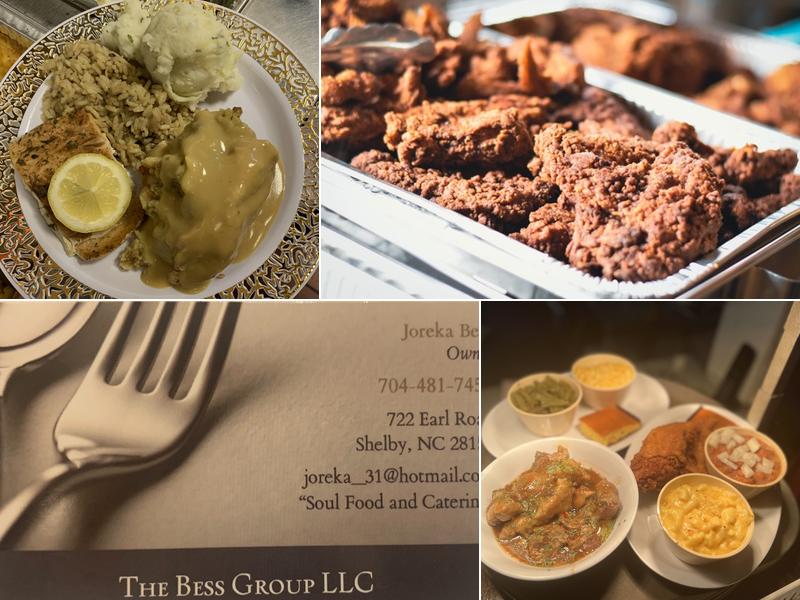 The Bess Group LLC Soulfood and Catering 722 Earl Rd, Shelby