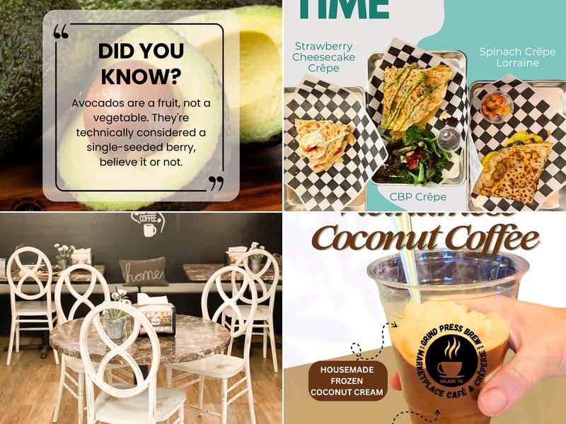 Marketplace Café & Crêperie