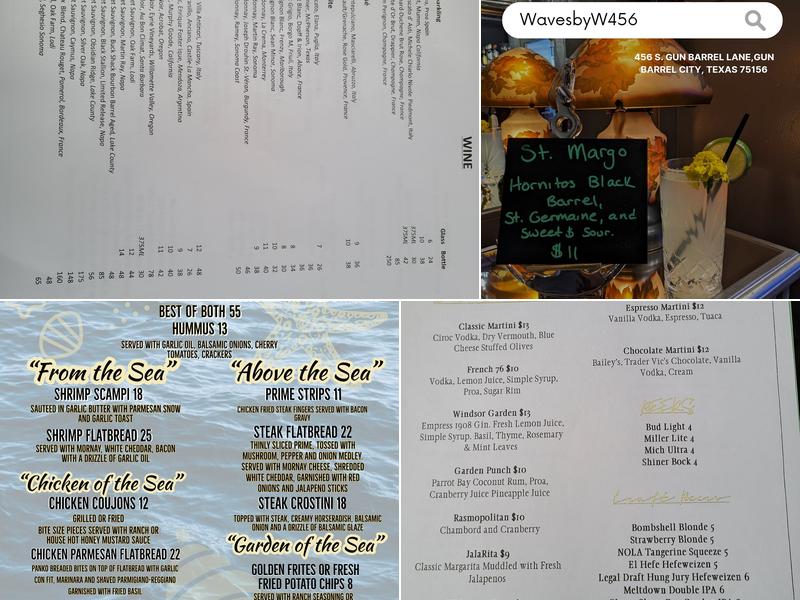 Elements by 456 Menu