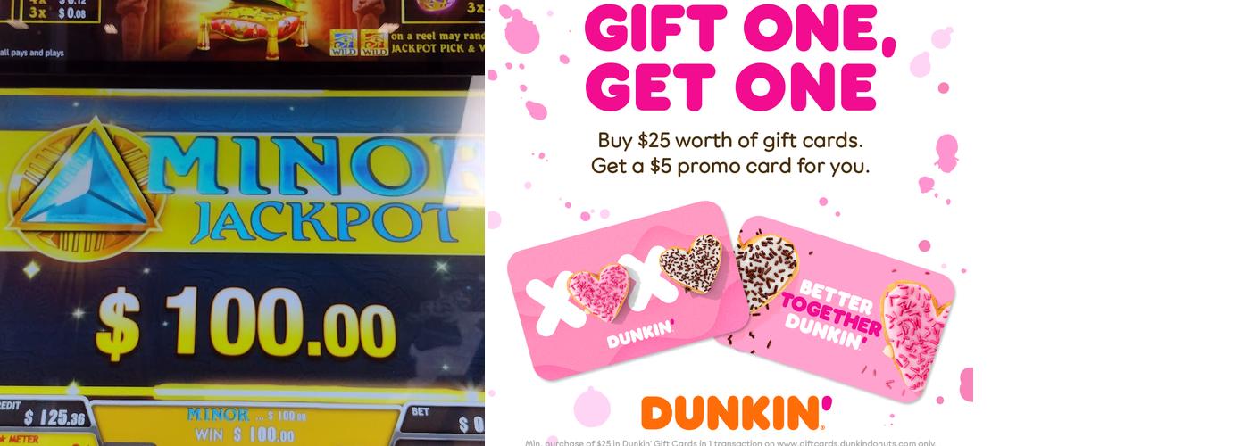 Dunkin Donuts Menu
