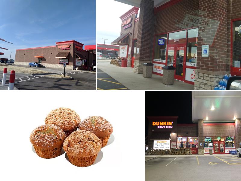 Dunkin Donuts 46 W Bourbonnais Pkwy, Bourbonnais