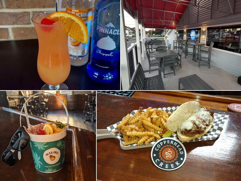 Copperhead Creek Bar