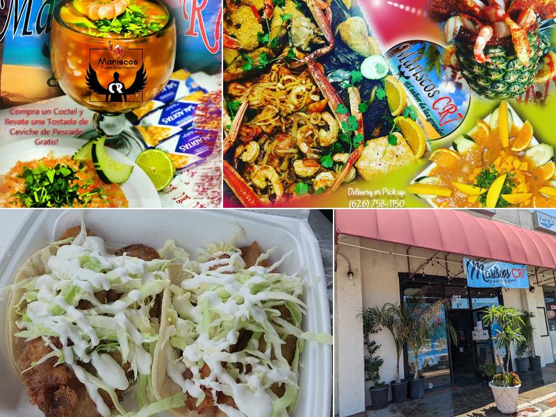 Mariscos CR7 4200 Peck Rd, El Monte