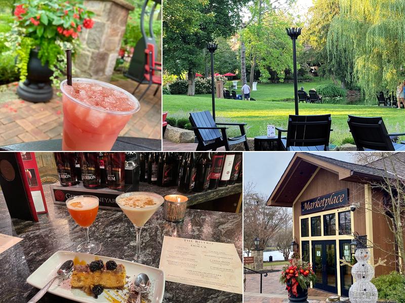 The Piazza at Gervasi Vineyard