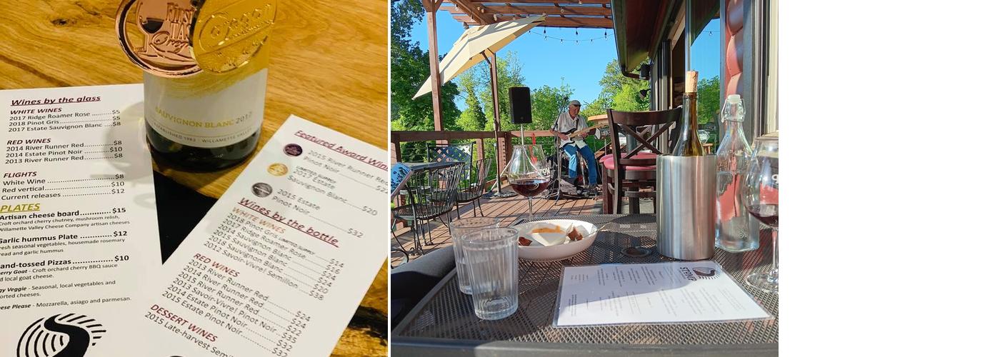 Stomp by Croft Vineyards Menu