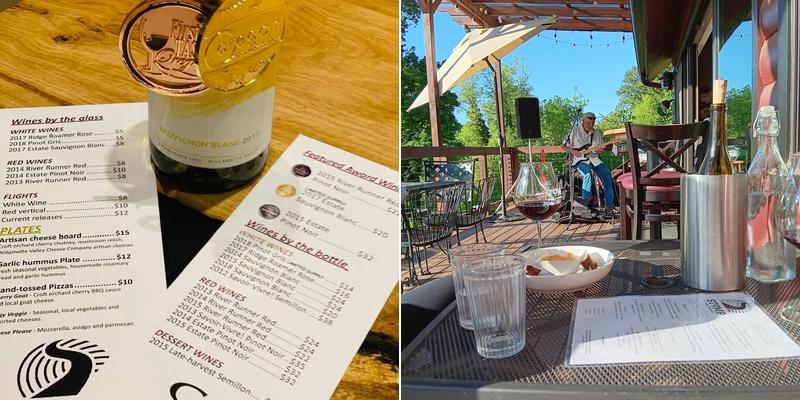 Stomp by Croft Vineyards Menu