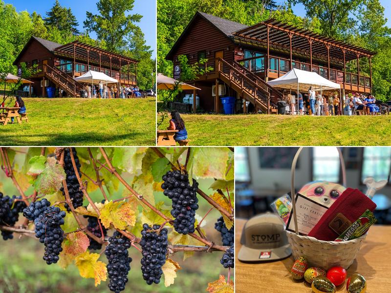 Stomp by Croft Vineyards 5475 River Rd S, Salem