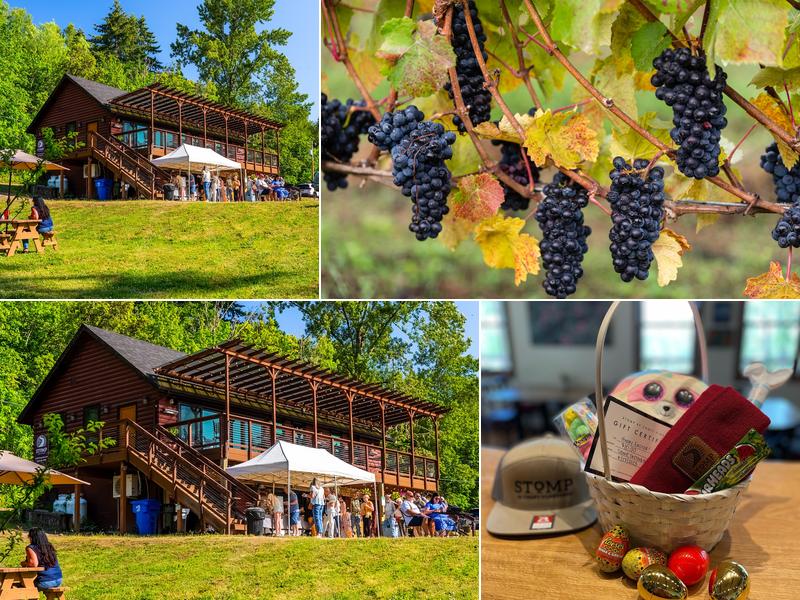 Stomp by Croft Vineyards 5475 River Rd S, Salem