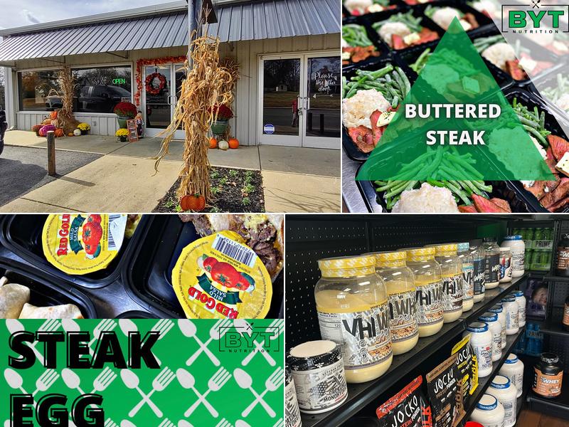 Build Your Temple Nutrition