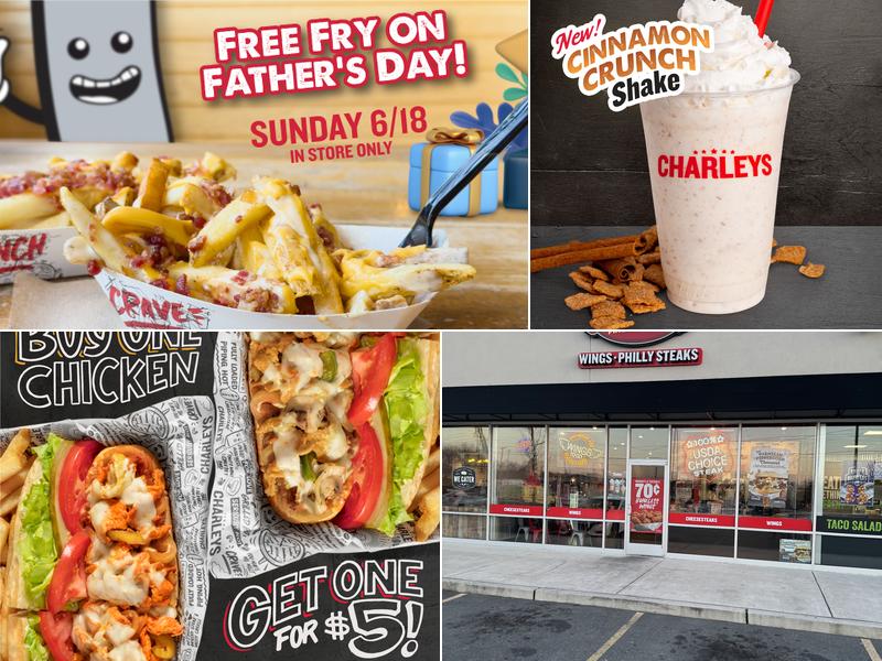 Charleys Cheesesteaks and Wings