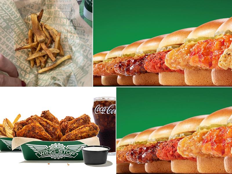 Wingstop 848 Summit St, Elgin