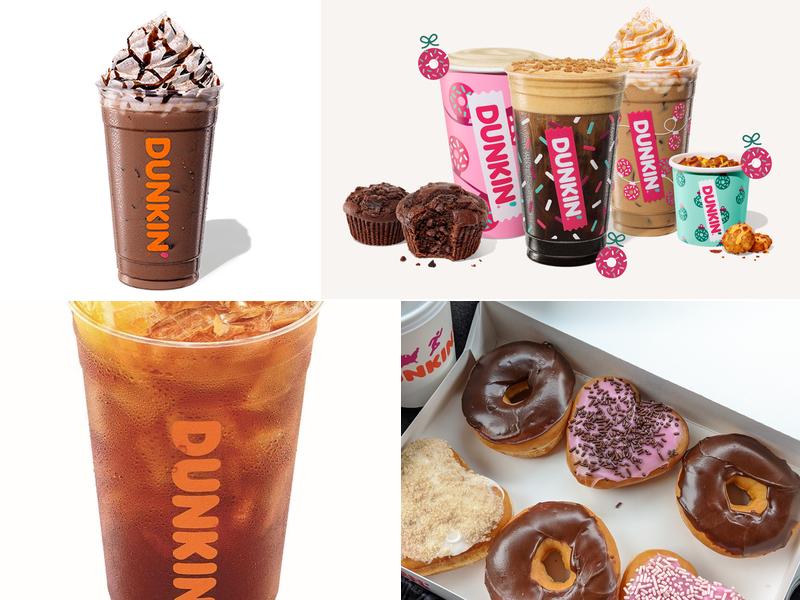 Dunkin' 304 S Main St, Slippery Rock