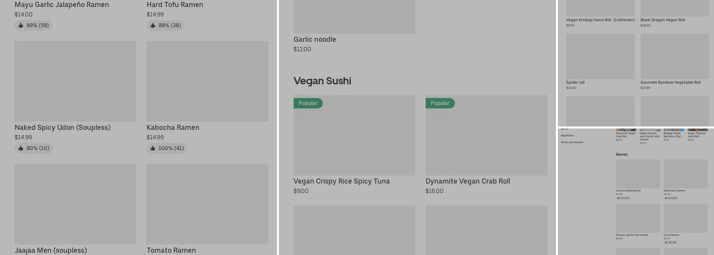 Tacos national and sepulveda Menu