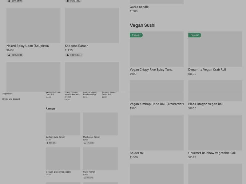 Tacos national and sepulveda Menu