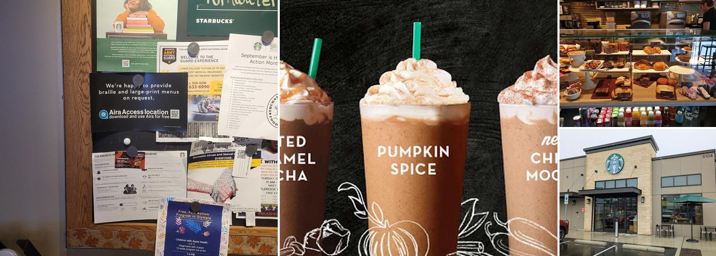 Starbucks Menu
