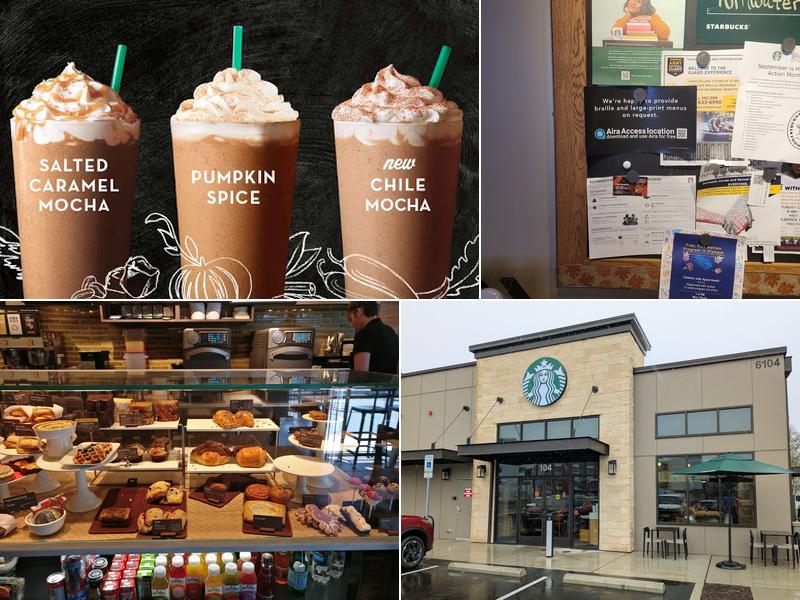 Starbucks Menu