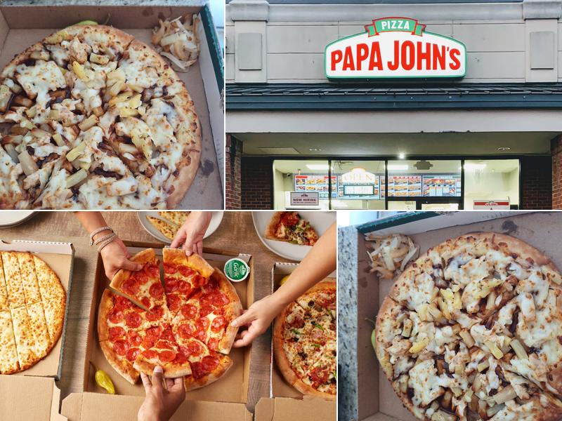 Papa John's Pizza 7413 GA-140, Adairsville