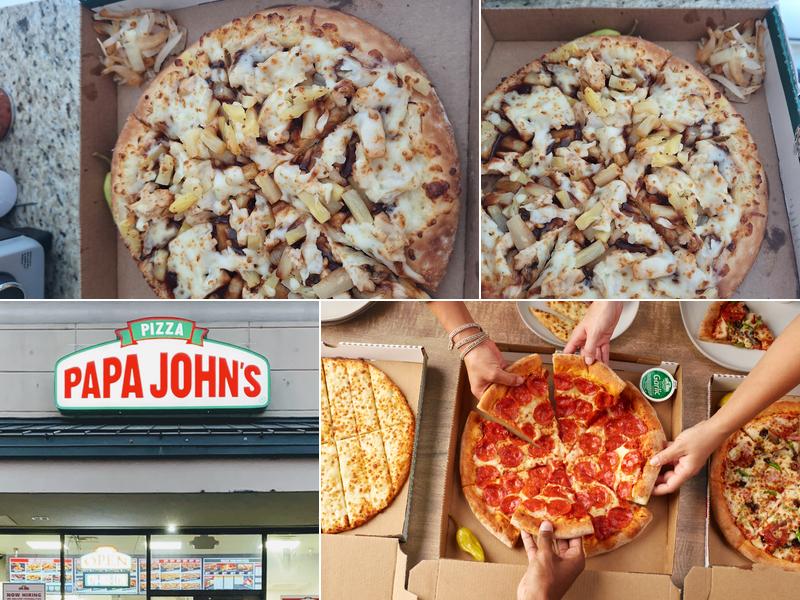 Papa Johns Pizza 7413 GA-140, Adairsville