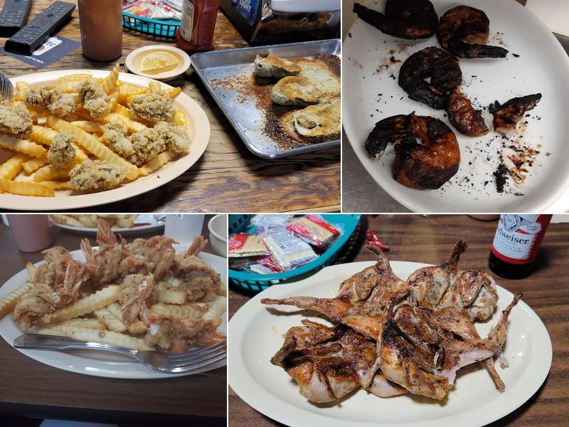 Georgia peach oyster bar