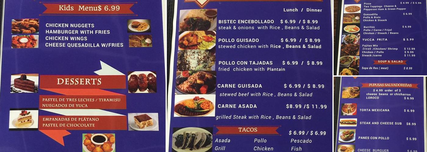 Adela's Deli Menu