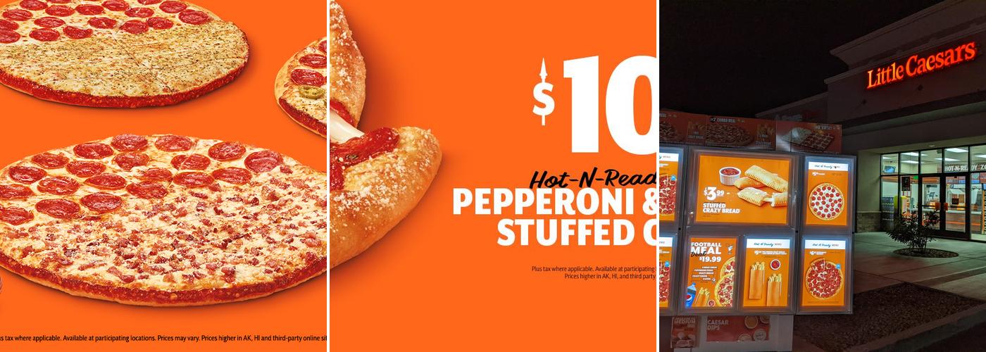 Little Caesars Pizza Menu