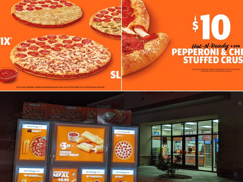 Little Caesars Pizza Menu