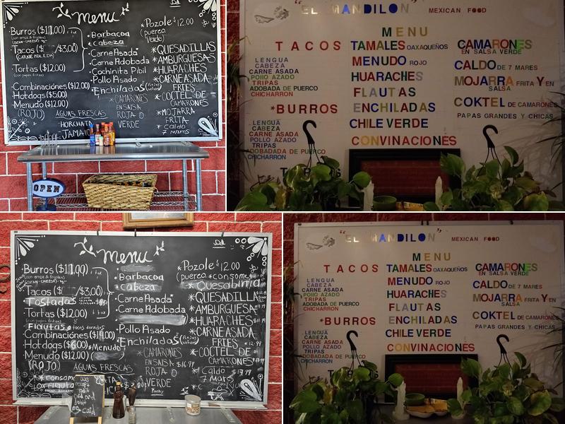 Pueblo Viejo Mexican Food Menu