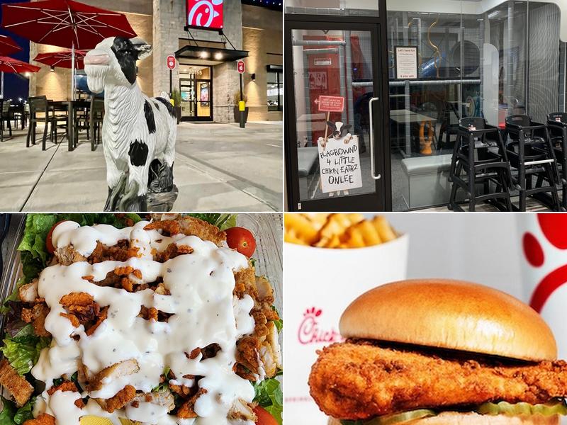 Chick-fil-A 20155 Eva St, Montgomery