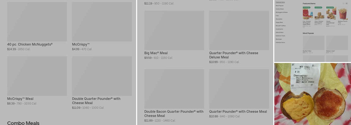 McDonald's Menu