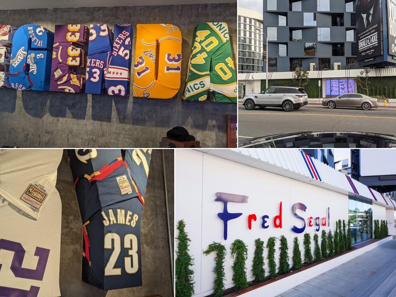 Fred Segal Cafe + Bakery