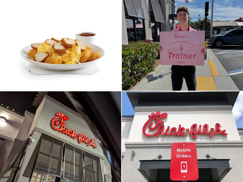 Chick-fil-A 5489 University Pkwy, University Park