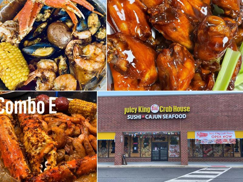Juicy King Crab House 12638 Jefferson Ave suite 30A, Newport News