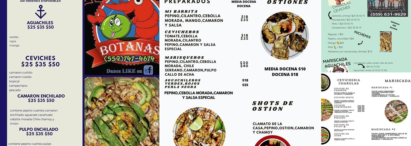 mikebotanas Menu