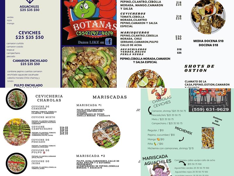 mikebotanas Menu