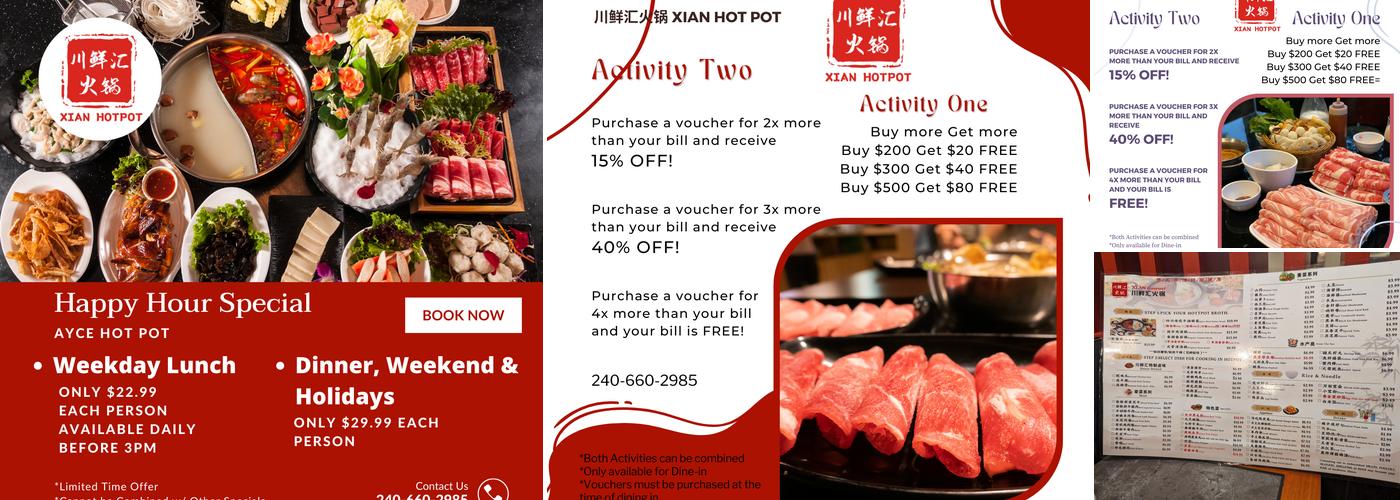 XIAN HOT POT 川鲜汇火锅 Menu