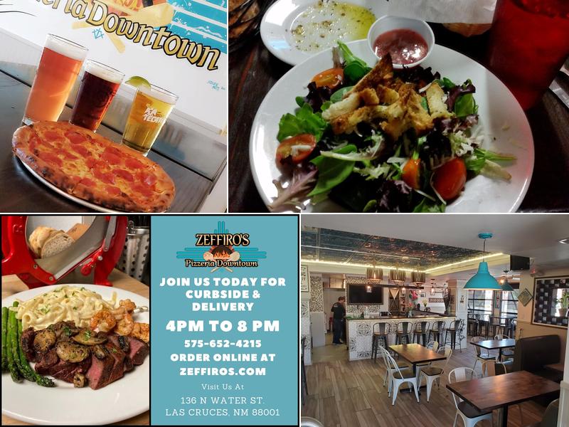 Zeffiro's Pizzeria Downtown