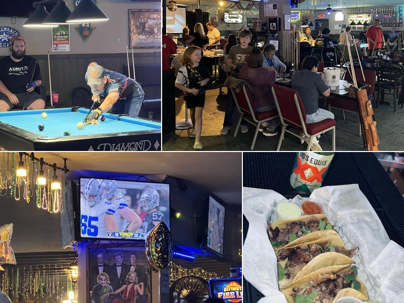 Racks Billiards Sports Bar & Grill