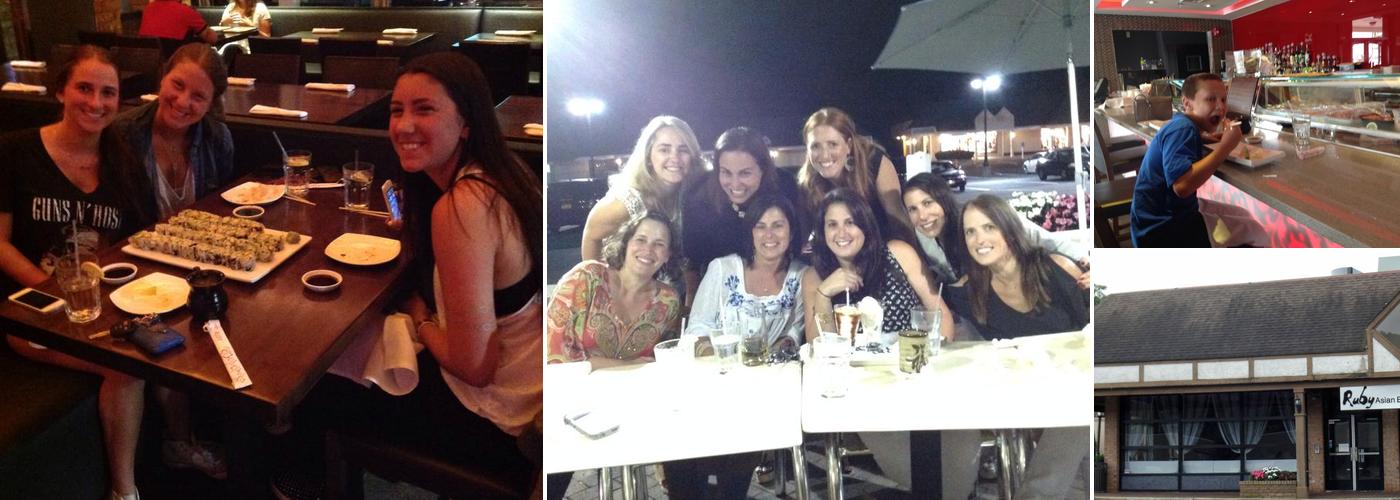 Ruby Asian Fusion & Sushi Bar