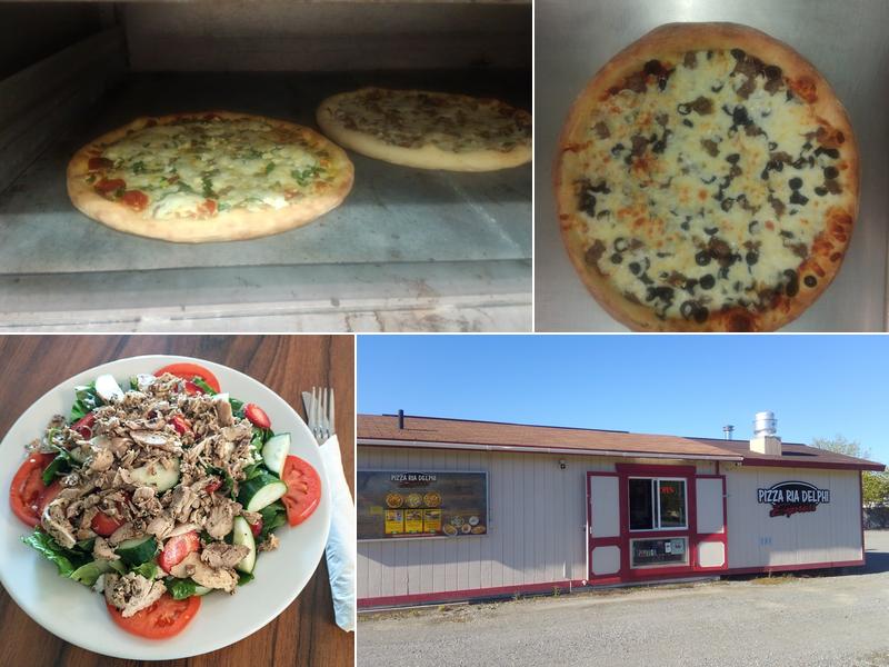 Pizza Ria Delphi Express 8000 E Palmer-Wasilla Hwy, Wasilla