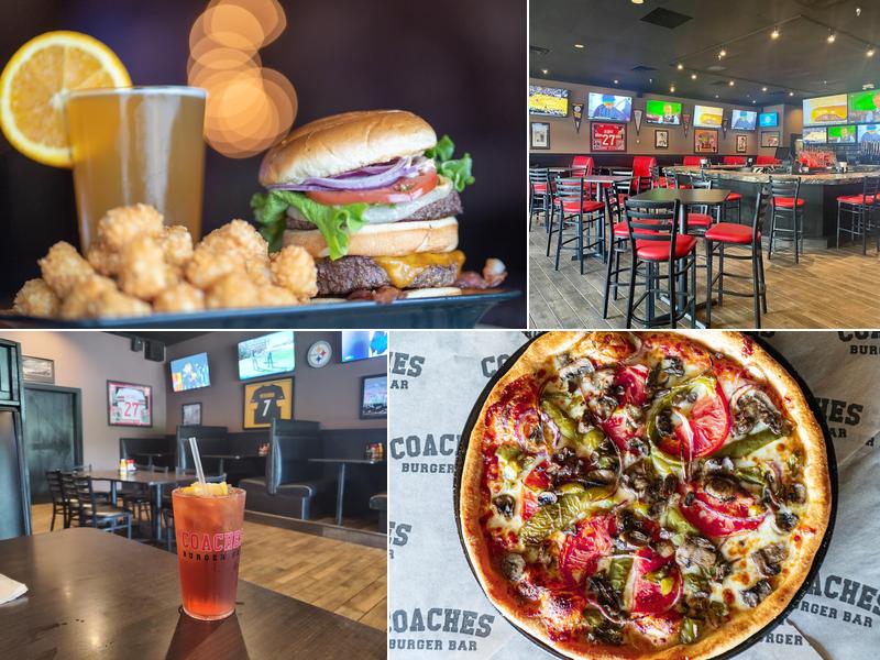 Coaches Burger Bar 15655 OH-170, East Liverpool