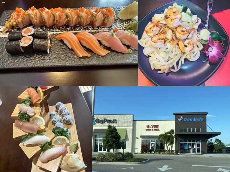 U-YEE SUSHI & GRILL 7349 University Pkwy, Bradenton