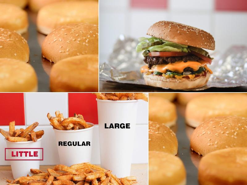 Five Guys 790 Arlington Ridge, Green