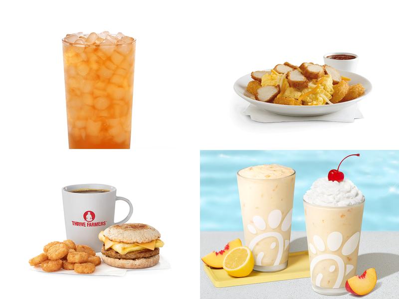 Chick-fil-A Bear's Lair, Cromer Center, 625 7th Ave NE, Hickory