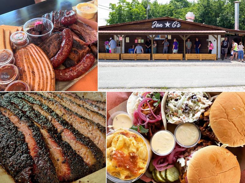 Jon G's Barbecue 116 Glenn Falls St, Peachland