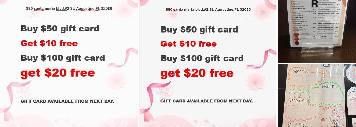 Umai Sushi Hibachi Menu