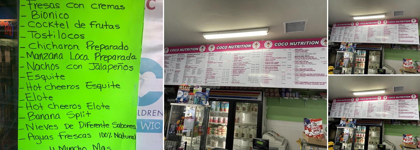 Moreliana Ice Cream & Restaurant Menu